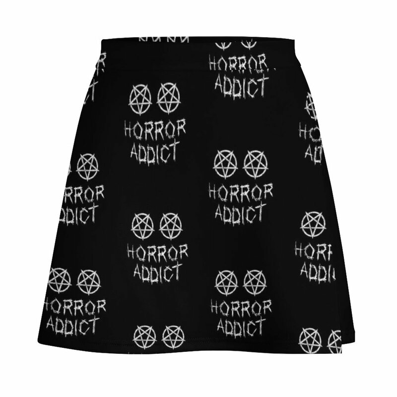 Horror-Horror prezent dla fanów Mini spódniczka letnie stroje dla kobiet 2023 letnia sukienka damska krótka spódniczka odzież damska