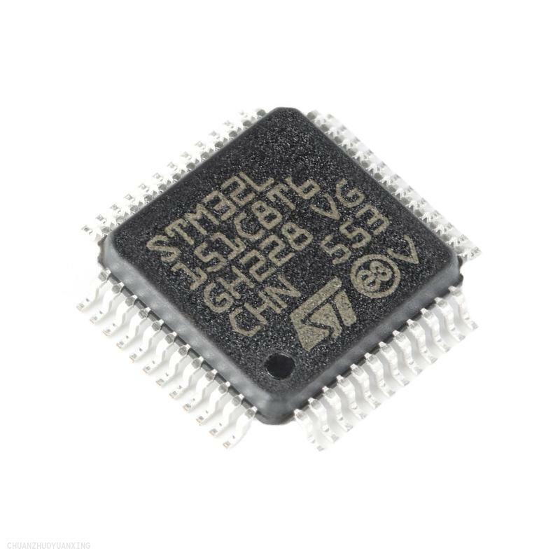 Original authentique STM32L151 32L151C8T6 STM32L151C8T6 LQFP-48 ARM Cortex-M3 32 bits Microcontrôleur-MCU