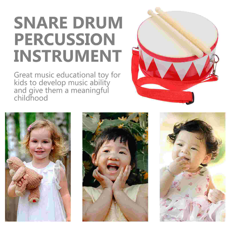 of Percussion Toy Toys Early Learning Education Toy Percussion Toys Children's Toy Two-sided Toys