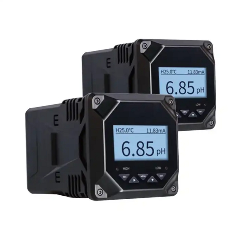 Controlador Em Linha Industrial Do Medidor De pH, ORP, Analisador De pH, Detector De Transmissor, Monitor De Medição Instrumento