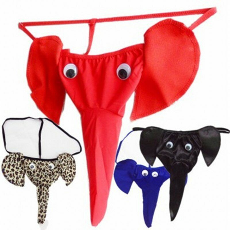 String élastique en T Back pour hommes, sous-vêtements sexy, éléphant, poudres de renflement, lingerie gay, culotte Sissy, 7.0