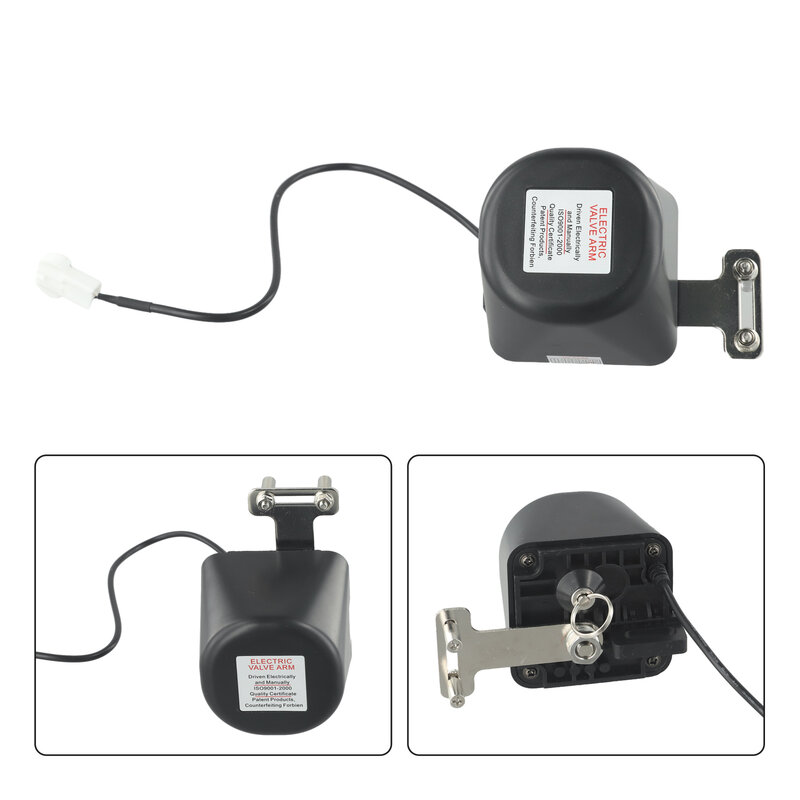 Эффективный Электрический клапан DN15DN20DN25, водяная сигнализация 12 В, прочная конструкция, легкая интеграция, Надежная эксплуатация