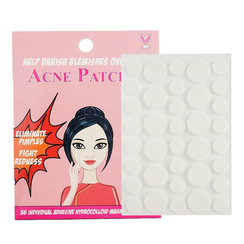 Acne Pimple Patch Acne Pustule Healing Blemish Fleck Acne Smooth Acne Skin Patch Care Delicate Smooth Skin Invisible Skin N0J6