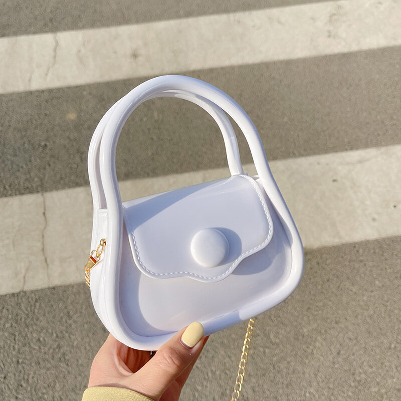 Mini Bolsa De Couro PU para As Mulheres 2022 Simples Cor Sólida Crossbody Bag Moda Pequena Flap Ombro Messenger Bag All Match