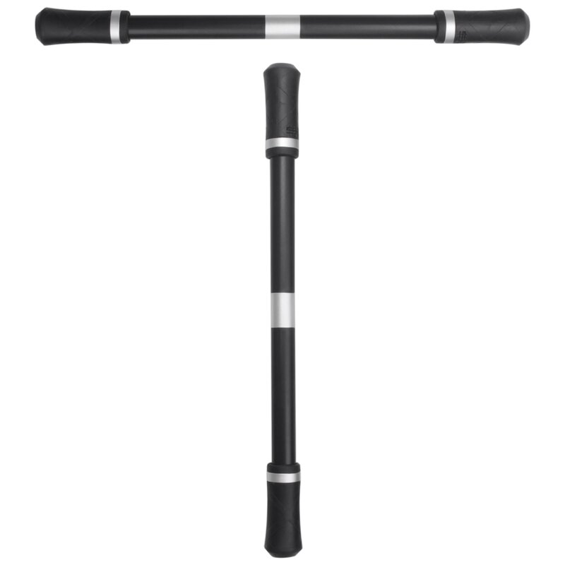 2 Stuks Vinger Pen Spinnen Mod Gaming Draaiende Pen Met Verzwaarde Bal Vinger Roterende Pen (Zwart)