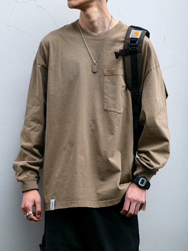 男性用長袖スウェットシャツ,韓国のストリートウェア,原宿,上質でカジュアル,ファッショナブル
