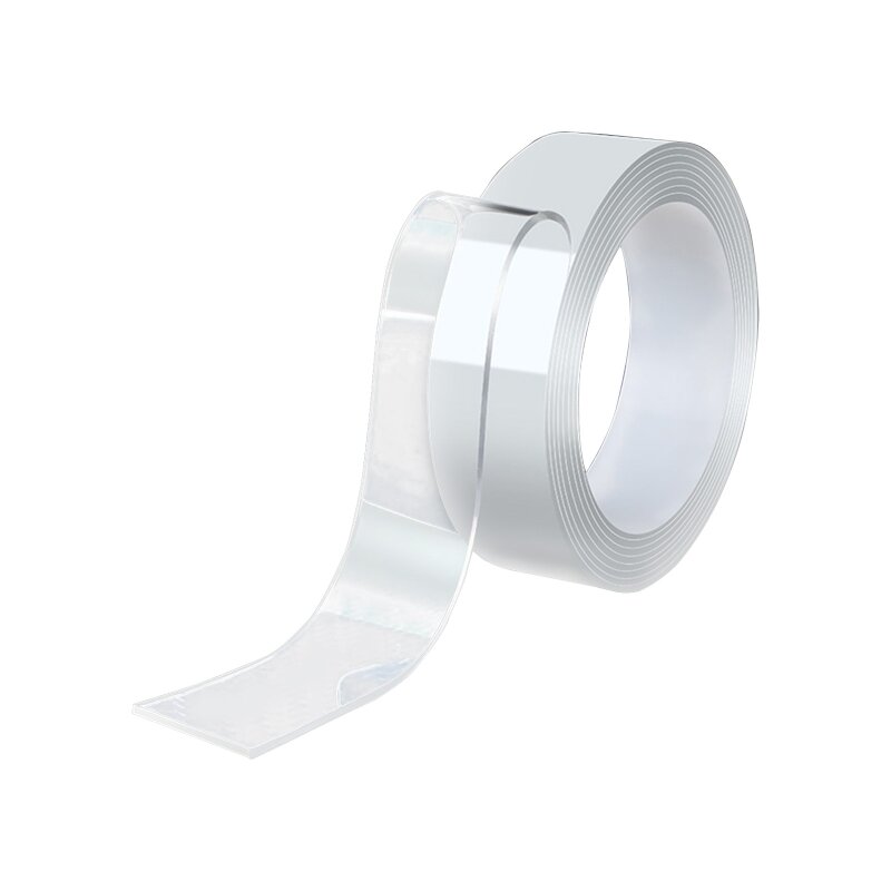 Transparent Poster Wall Tape Mounting Tape Strips for Picture Carpet Decoration
