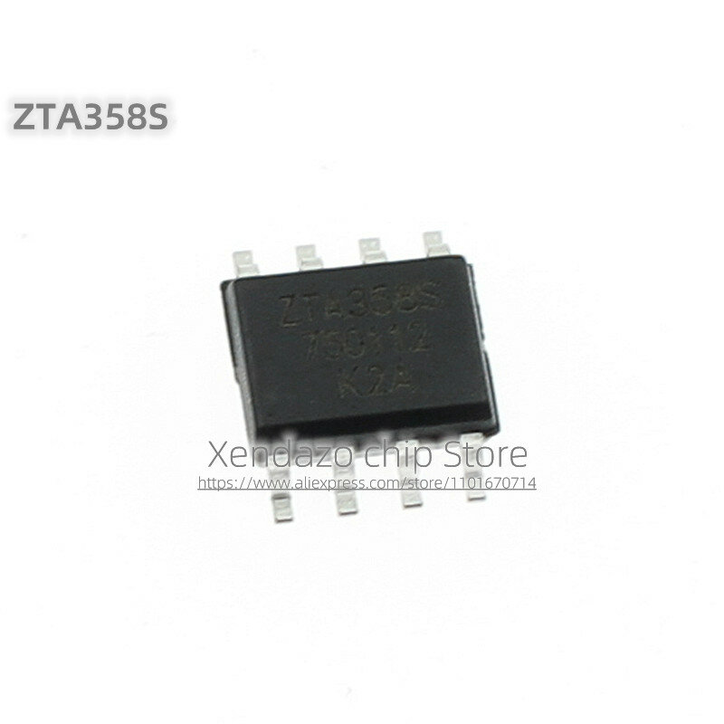 10 Uds./lote ZTA358S ZTA358 SOP-8 paquete Original chip amplificador operativo genuino
