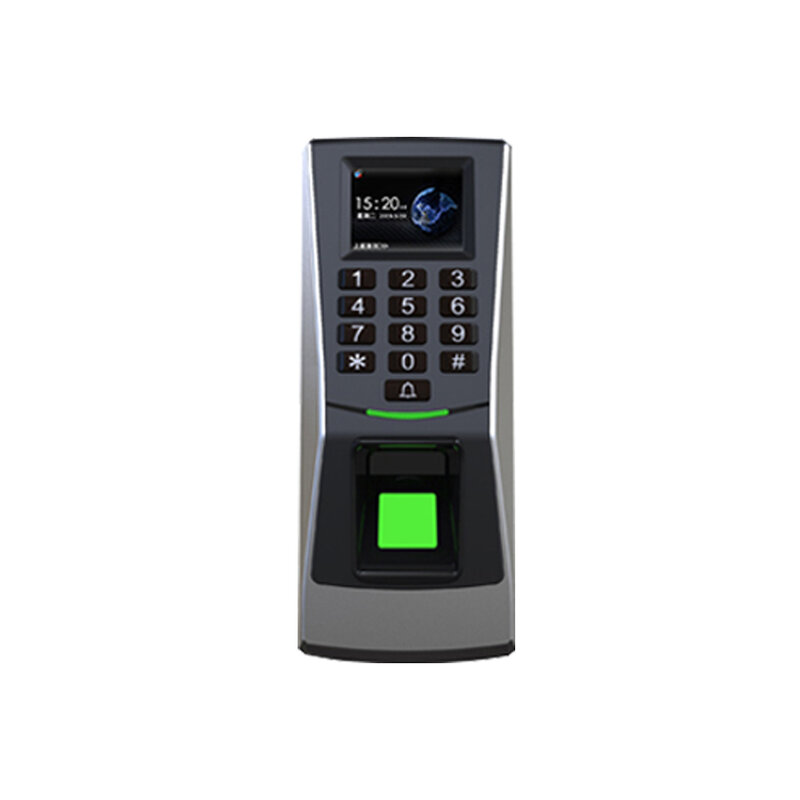 Sistema de asistencia de reconocimiento de huellas dactilares RFID, Control de acceso, teclado electrónico, USB, hora del reloj, WIFI, TCP/IP