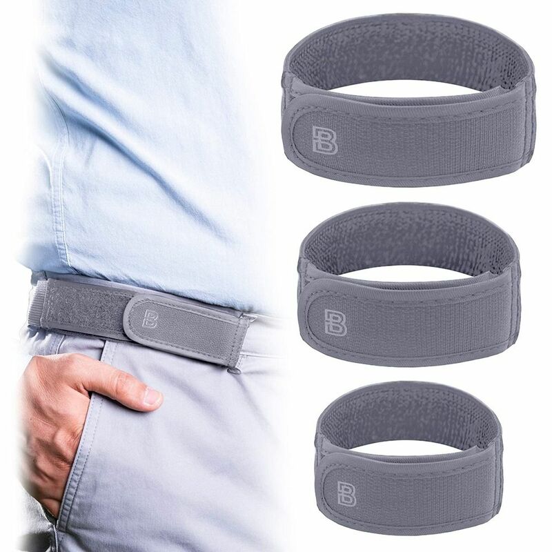 Cinturón elástico para pantalones vaqueros Unisex, cinturón ultrasuave y cómodo para mujer
