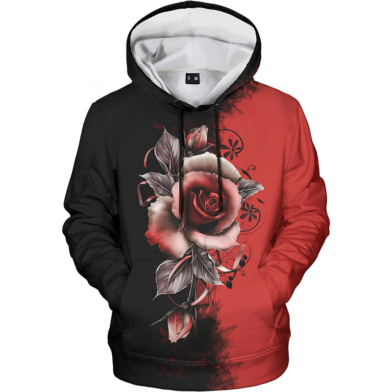 2023 Unisex Novelty Hoodie 3D Printed Graphics Hoodies Cool Realistic with Designs Pullover Sweatshirts for Men Women