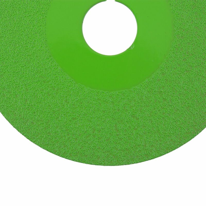 การลบมุมและการบดแผ่นตัดกระเบื้องแผ่นตัดใบมีดตัดแผ่นเจียรสีเขียว100 × 20 × 1มม