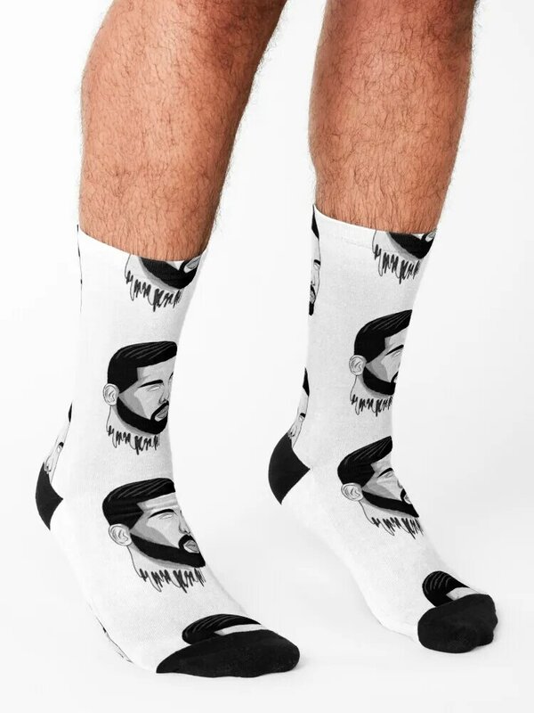 Носки для Хэллоуина зимние теплые мужские носки хип-хоп для мужчин и женщин