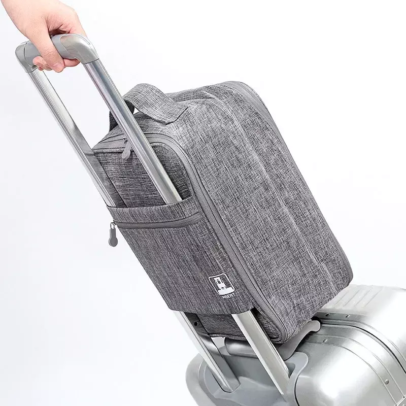 GCX01 Gray black cyan portable travel shoe bag waterproof storage travel shoe storage