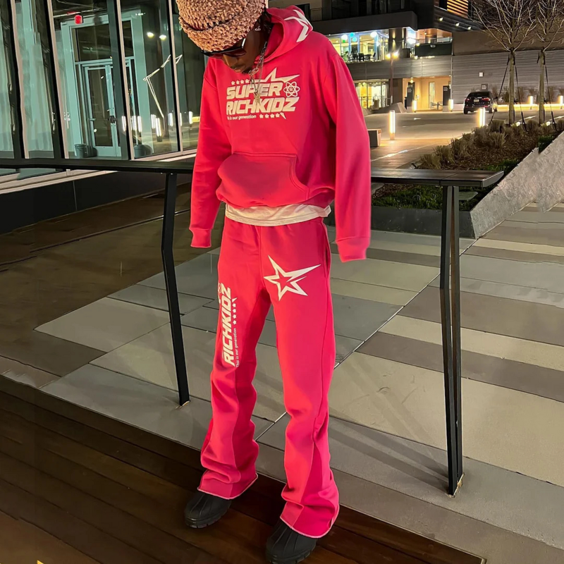 Nuovi set di due pezzi uomo donna pantaloni sportivi Hip Hop pantaloni Casual pullover con stampa 3D felpa con cappuccio allentata Streetwear