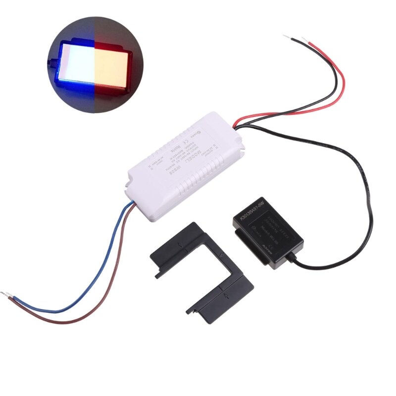 per modulo controllo LED con sensore tattile isolato per interruttore tattile per bagno