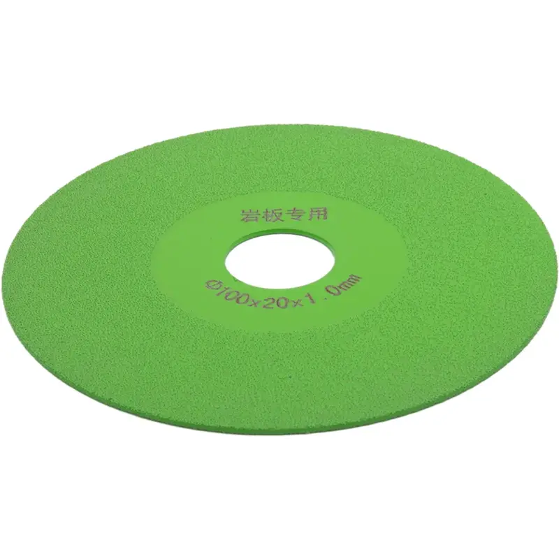 Керамическое снятие фаски и шлифование плитки, режущие диски, режущие диски, алмазные лезвия, шлифование 100 × 20 × 1 мм
