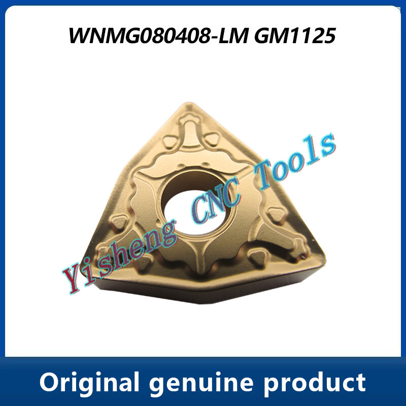 Cnc Invoegen Draaigereedschap Originele Wnmg WNMG080408-LM Gm1125 Gm3220 Gm1115 Gm3225 Gm3325 Gs3115