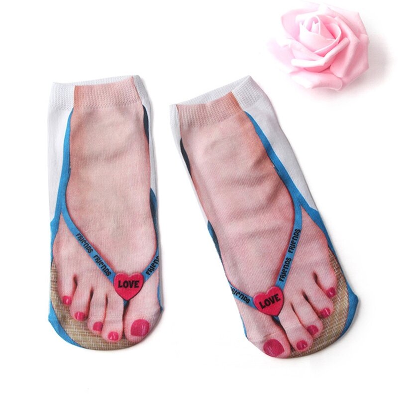 1 par meias casuais presente para homens mulheres meias tornozelo alto meias bicicletas meias coloridas engraçadas padrão