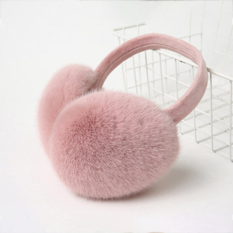 Plush Earmuff for Girls Women with Soft And Smooth Touching Feeling for Girls Women Winter Use