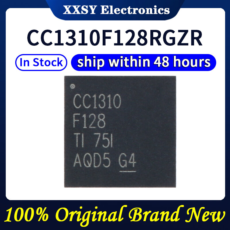 CC1310F128RGZR VQFN48 CC1310F128 Wysokiej jakości 100% oryginalny nowy