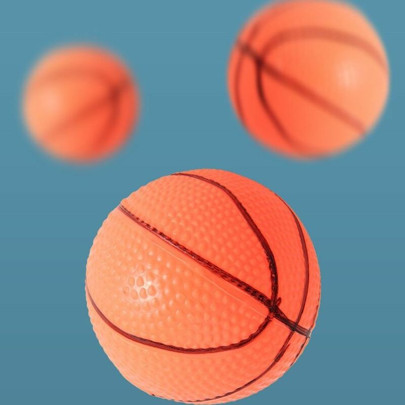 No Hole Punching Basketball Basket Hoop Brinquedos, caixa pendurada inflável, encosto ajustável
