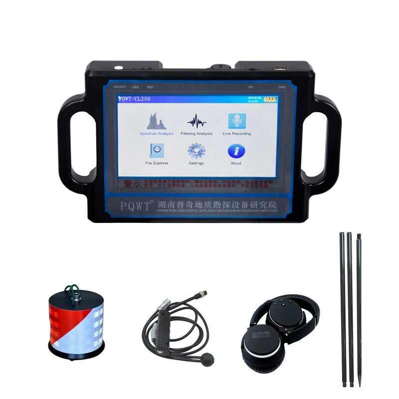 PQWT-CL300 Pipe leak detection systems underground location leak electronic measuring instruments plumbing doctor