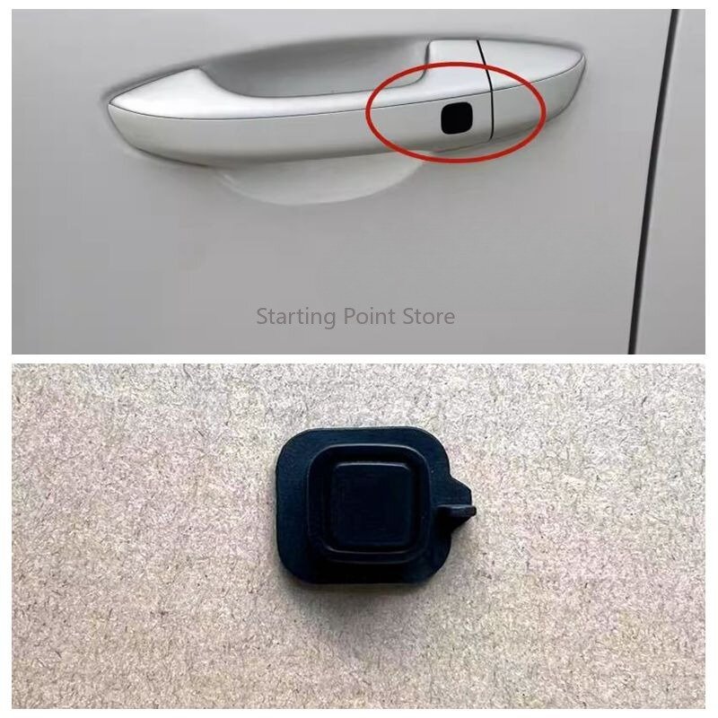Sensor Maçaneta da porta do carro, botão interruptor, esquerda e direita, adequado para Chilo BX5 e BX7