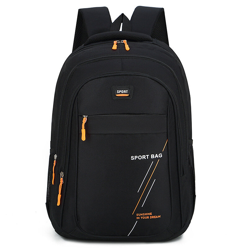 Модный спортивный рюкзак для студентов, вместительный уличный дорожный ранец для ноутбука