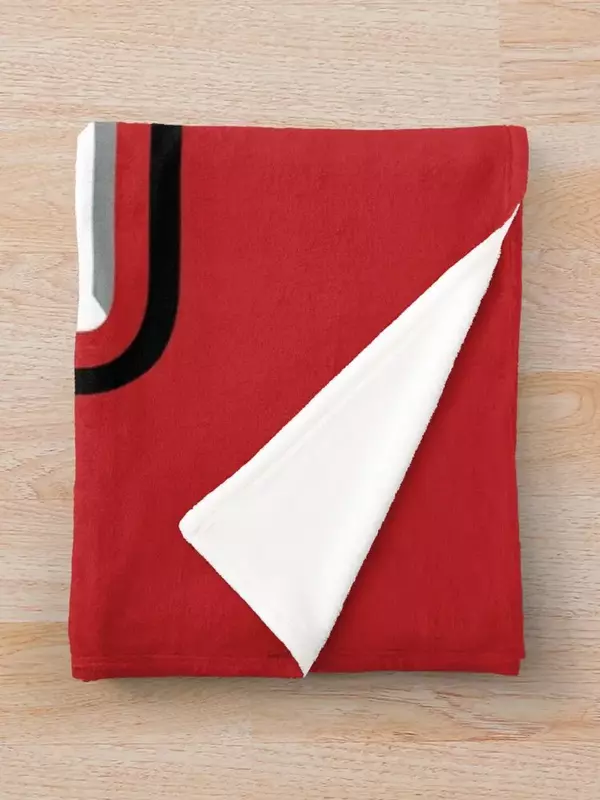 Manta de tiro de Flash rojo de Saint Francis, mantas para bebé
