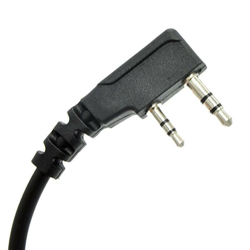 Per Baofeng UV5R/888s UV-3R + cavo di programmazione K-head Walkie-talkie cavo USB portatile Drive frequenza di scrittura cavo dati CD D0F1