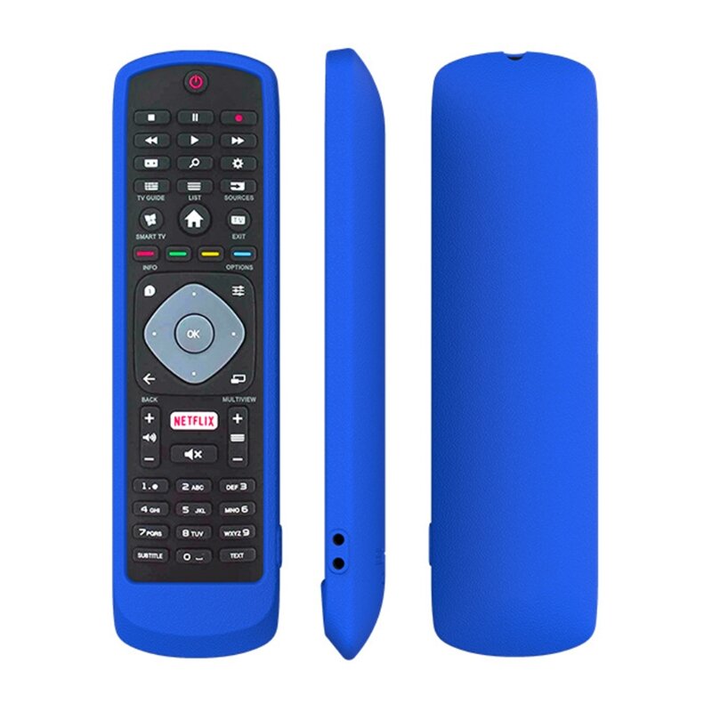 For for Smart Netflix Remote Control Cases Silicone Protective Silicon