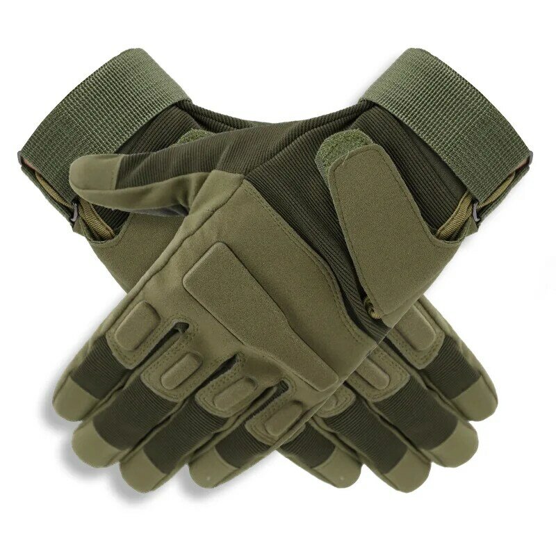 Tactical Full Finger Gloves Outdoor Sports Bicycle Antiskid Gloves Army Paintball Shooting Airsoft Bicycle Half Gloves