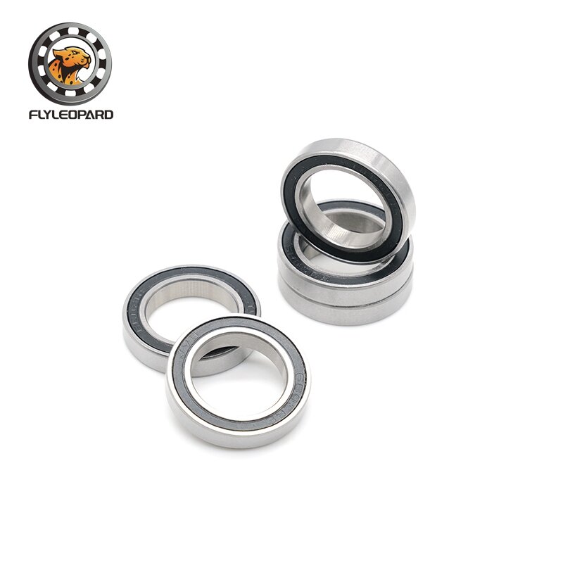 1PCS ABEC-7 6804-2RS High quality 6804RS 20x32x7 mm Rubber seal Deep Groove Ball Bearing Chrome Steel