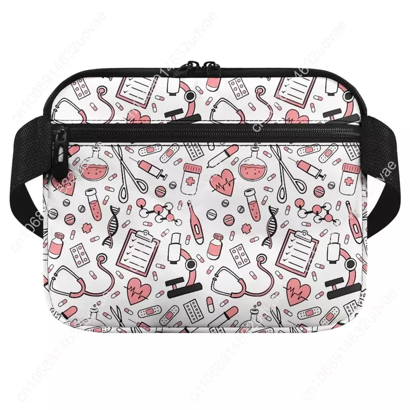 Marsupio da allattamento organizzatore per cintura in stile medico per borsa a tracolla da donna borsa da lavoro tascabile per forniture di emergenza regalo