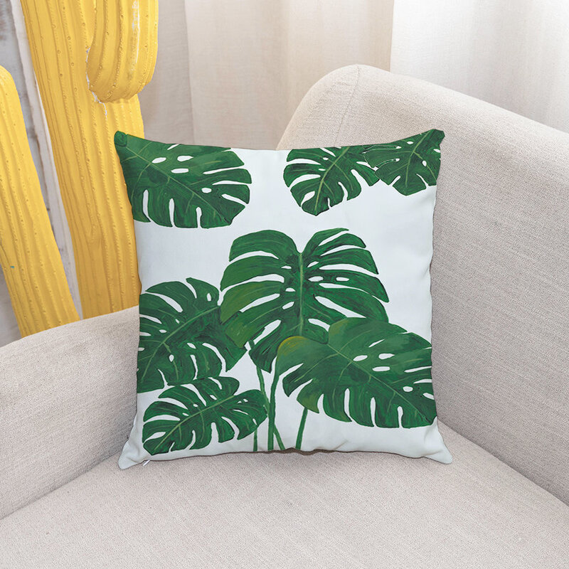 MANBAS Pillow Covers of Living Room Sofa or Dedroom Bed Accessories