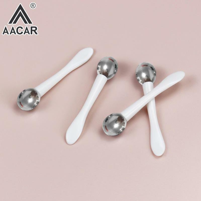 1pc Eye Roller Massage Stick Eye Cream Applicator Cosmetic Spatula Anti Wrinkle Facial Spoon Gold Alloy Face Thin Skin Care Tool