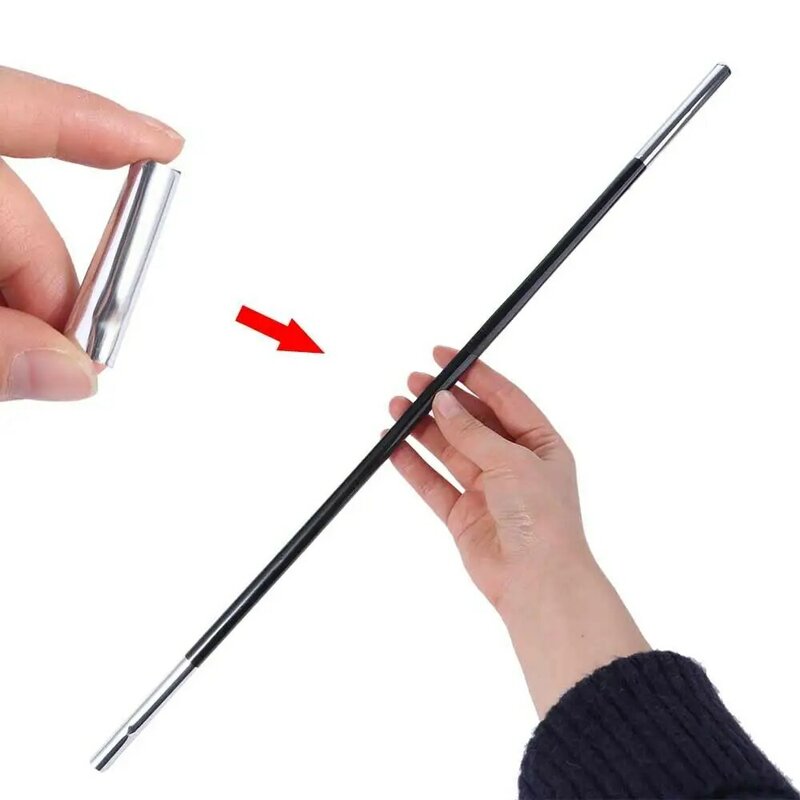 Magic Props Magic Stick scomparsa che appare seta a bacchette mago bacchetta Gimmick puntelli Mini Pocket Magic Cane Close Up