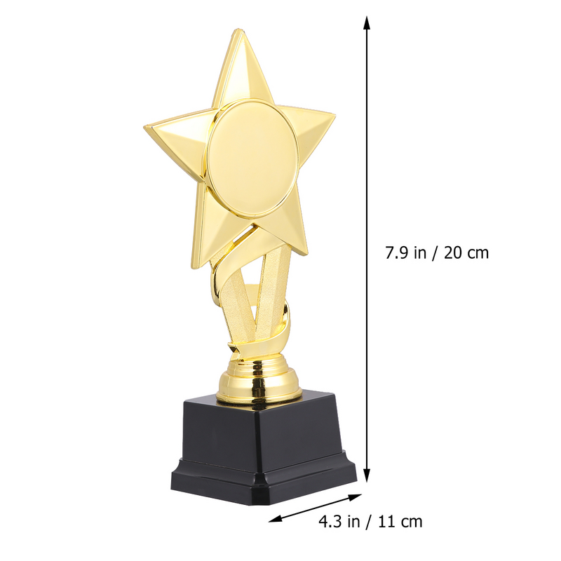 The Gift Trophy Plastic Reward Prêmios, Medalhas para Copos de Competição, Kindergarten Kids Gift, 20 cm, 29 cm, 25cm