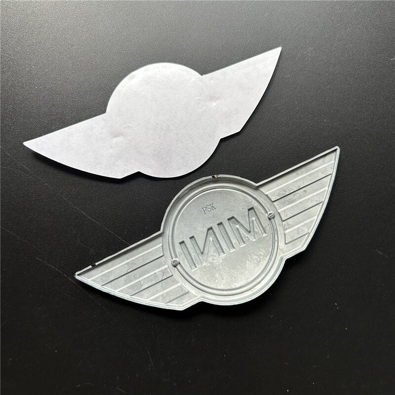 Car Rear Front Hood Emblem Badge Decoration for Mini Cooper R55 R56 R60 R61 Replacement Logo Auto Styling Accessories