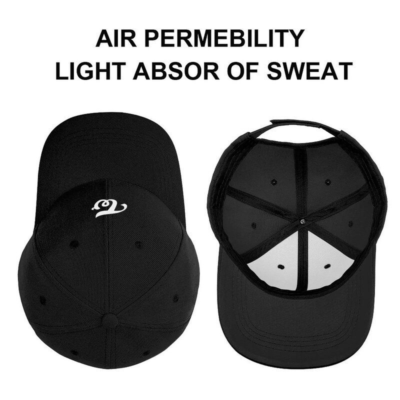 Zweimal Logo Baseball mütze UV-Schutz Solar hut Strand ausflug Snap Back Hut Herren mütze Damen