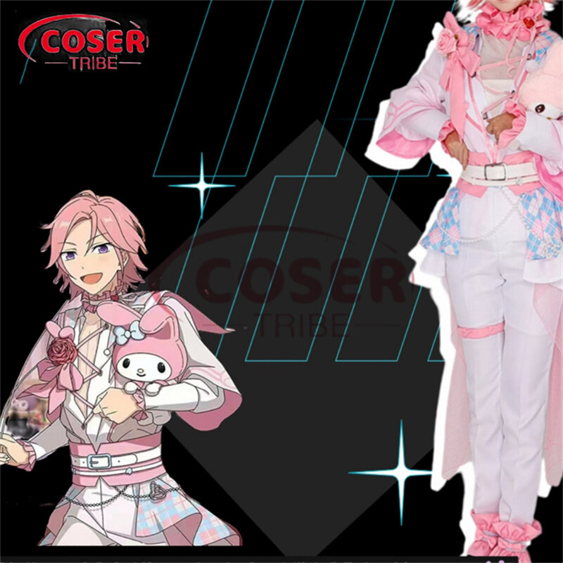 COSER TRIBE Anime setelan permainan bintang lapar kostum CosPlay peran karnaval Halloween lengkap