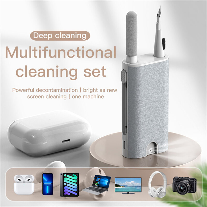 Versatile Earbuds Cleaning Kit All-in-one Kit Protective Solution Game-changer Earbuds Maintenance Airpod Maintenance Set Q6