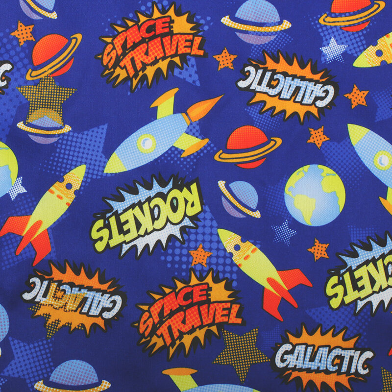 AIO 150*100CM Waterproof Diaper Fabric Polyester Printed Cloth Fabric Sewing for DIY Handmade Washable Baby Nappy Bags Menstru