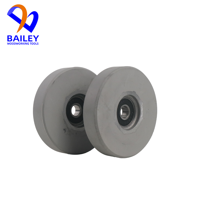 BAILEY 10PCS 65x8x14mm Press Wheel Rubber Roller High Quality For SCM Edge Banding Machine Woodworking Tool Accessories
