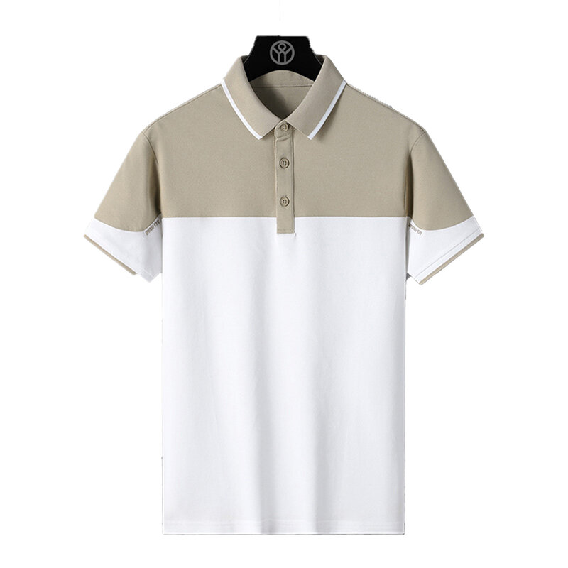 Топы, футболка, деловая Повседневная рубашка с воротником, Облегающая рубашка с коротким рукавом, деловая модная блузка