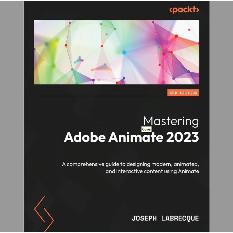Освоение Adobe Animate 2023