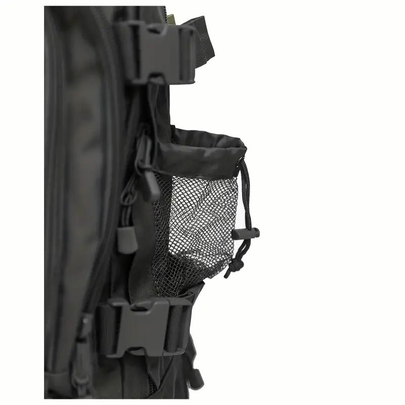 Тактический уличный рюкзак большой вместимости 40-64 л, тактический ранец в стиле милитари Для Путешествий, Походов, кемпинга, рыбалки, инструментов для мужчин и женщин