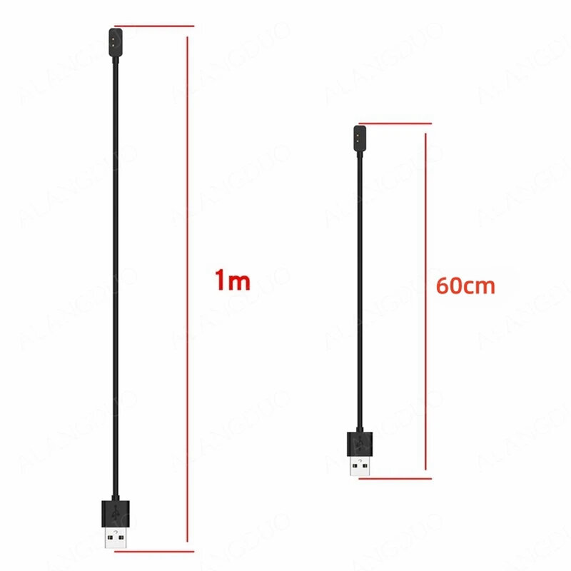 Fast Charging Cable For Redmi Watch 4 Magnetic USB Charging Cable Power Charge for Redmi Watch 3 Active Lite/Watch2/Mi 8 Charger