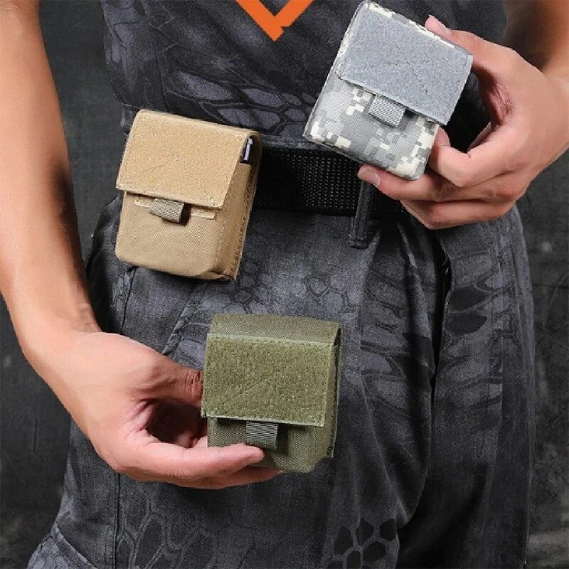 กระเป๋ายุทธวิธีกระเป๋า EDC กระเป๋านิตยสารบุหรี่กระเป๋าเอวอากาศนุ่มกระเป๋าอุปกรณ์การล่าสัตว์ทหาร gadget gadget Gear